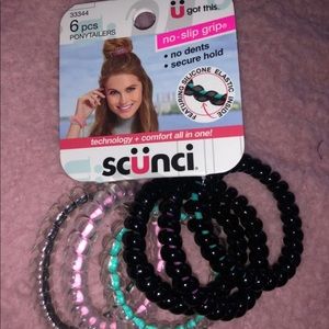💞Scunci Hair Ponytailers